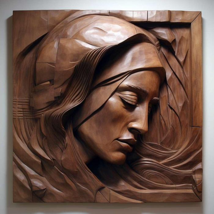 نموذج ثلاثي الأبعاد لآلة CNC 3D Art 